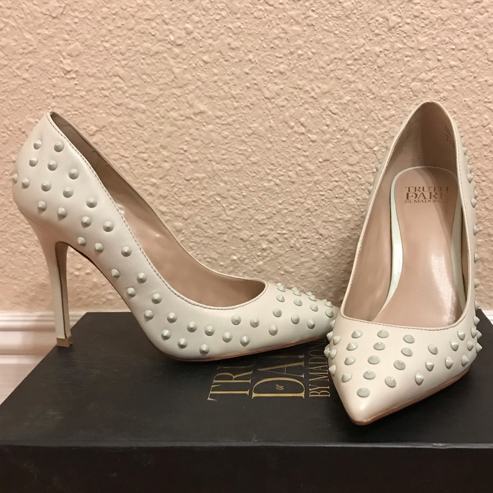 Madonna Spiked Shoes